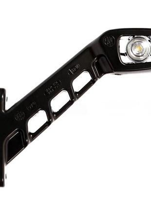 Фонарь габаритный рог led 12-24v, 20 см, правый (was)