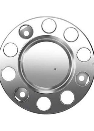 Колпак колеса "корона" 22,5, никель, закрытый