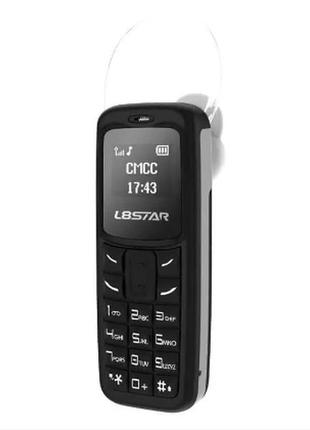 Мини мобильный телефон gtstar bm30 black