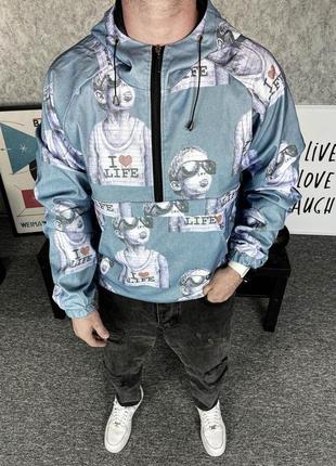 Котоновий анорак