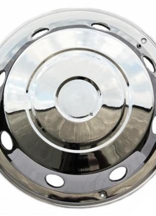 Колпак колеса 17,5 (нержавейка), передний