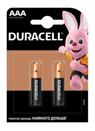 Батарейка duracell 1,5v aaa  marketopt
