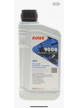 Олива rowe hightec atf 9008 (1l) (vw g 060 162/g 055 540/bmw 83 22 2 152 426) (синьо-зелений)