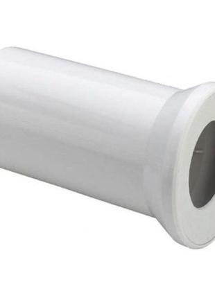 Відвід прямий для унітазу 100х250 поліпропілен "viega"