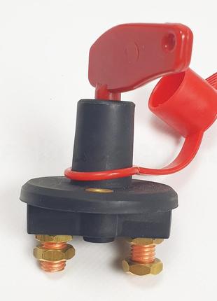 Вимикач маси 12/24 v, пластик 100a-500a