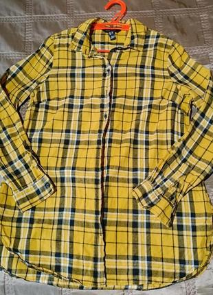 Рубашка в клетку