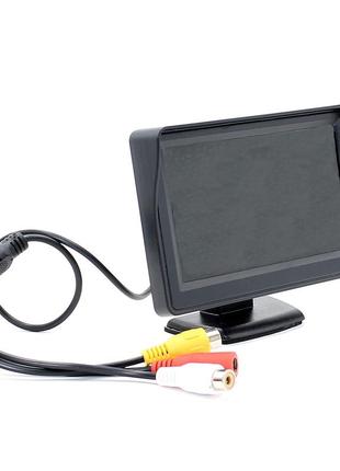Автомобільний монітор дисплей для камери заднього виду авто монітор для паркування заднього ходу tft lcd
