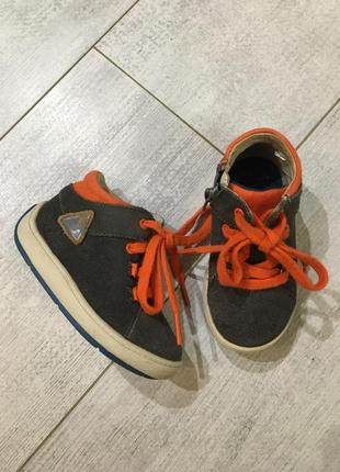 Шкіряні демі черевики clarks 22 розмір устілка 14 см