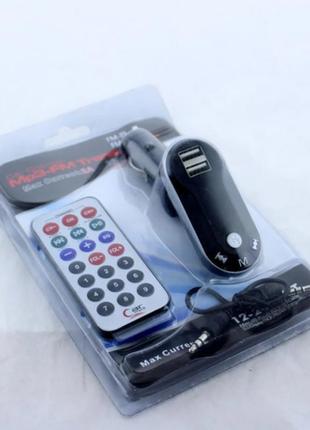 Автомобильный трансмиттер/модулятор cm i9. цвет: черный