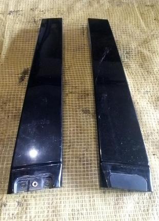 Молдинг стойки 7l6853317/7l6853318 volkswagen tuareg