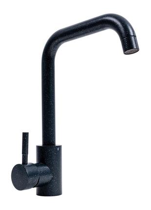 Змішувач кухонний platinum ns02b (3008b-na) антрацит