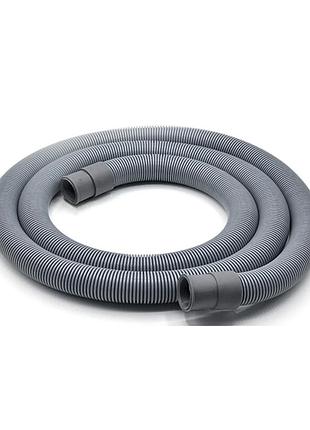 Шланг для зливу розсувний 60/200 см з універсальним наконечником d 19/26 d 19/29 safit