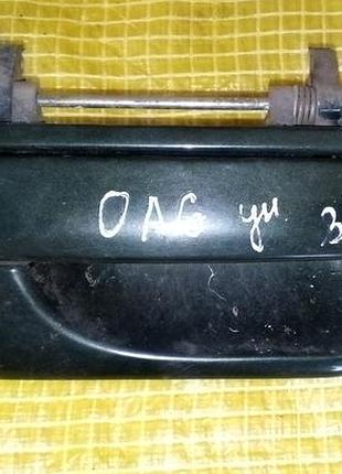 Ручка двери задней правой opel astra g