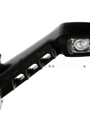 Фонарь габаритный рог led 12-24v, трехцветный, 20 см, правый (was)