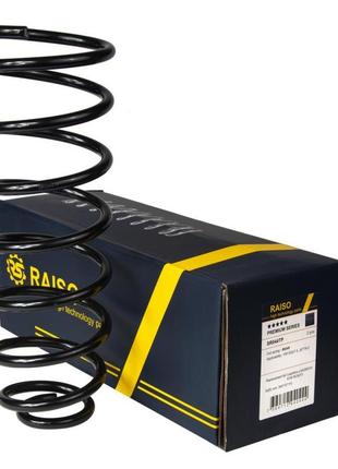 Пружина задня golf ii/jetta ii 83- (344*10*110)