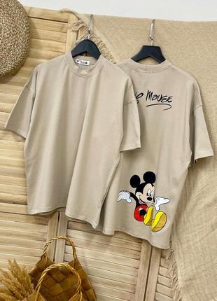 Футболка "микки"