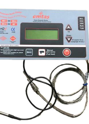 Панель управления emtas для пеллетных котлов