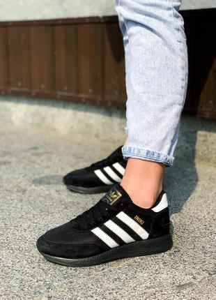 Жіночі кросівки adidas iniki run black
