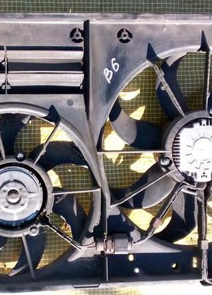 Вентилятор комплект volkswagen passat b6