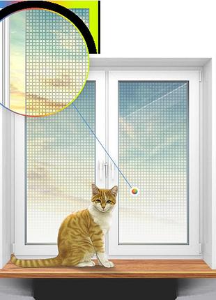 Москитная сетка антикошка