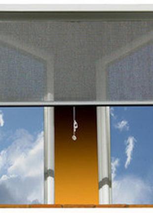 Роллетная москитная сетка