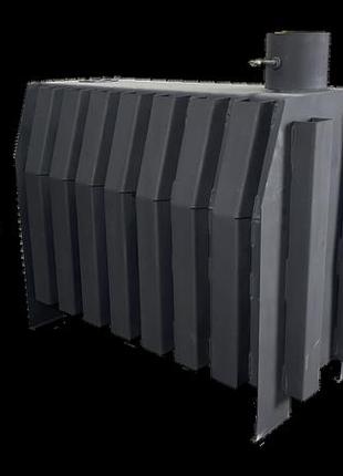 Печь отопительная конвекционная viterm 20квт с плитой 5