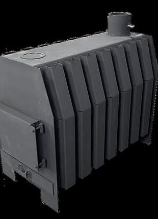 Печь отопительная конвекционная viterm 20квт с плитой 4