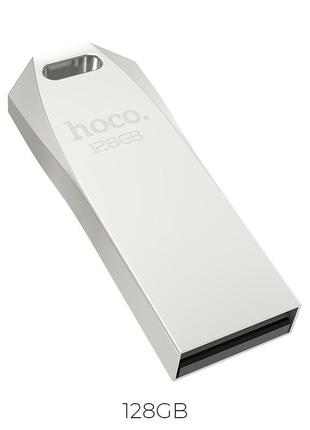 Флешка hoco usb flash disk intelligent high-speed flash drive ud4 128gb