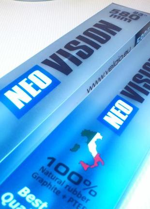 Дворник бескаркасный velgio neo vision 21/530 мм 81530