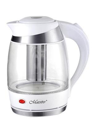 Электрочайник maestro mr-065-white