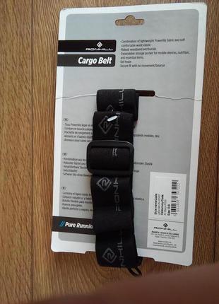 Поясная сумка/ремень для бега ronhill cargo belt pure running, бронхил оригинал3 фото