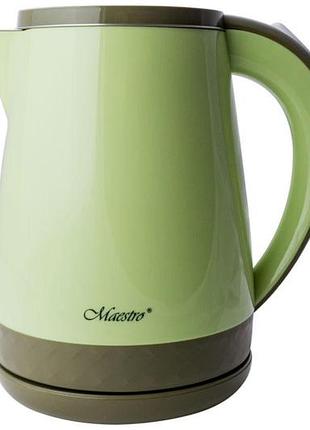 Электрочайник maestro - mr-037-blue