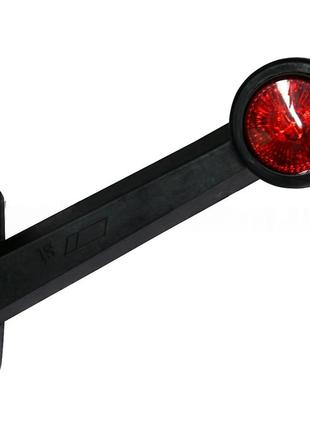 Габарит заноса прицепа led прямой 20 см (an-sel)