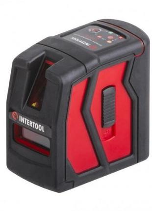 Рівень лазерний intertool — 2 головки