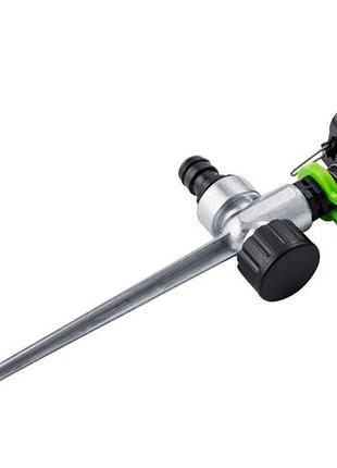Дождеватель пульсирующий mastertool - 1/2" x 20 м металл костыль