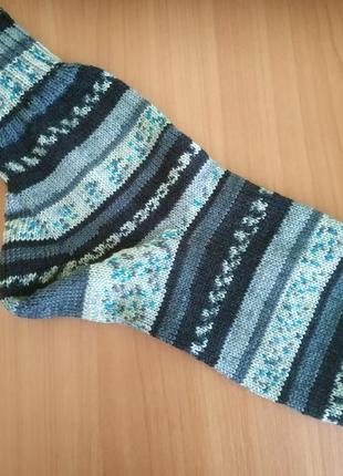 Чоловічі вязані носки вручну розмір 38-44