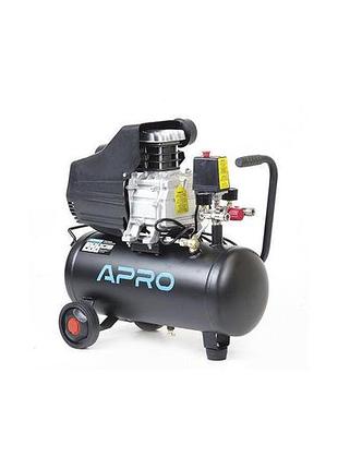 Компрессор apro - 24 л x 1500 вт