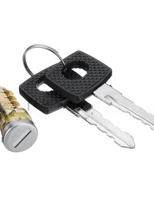 Сердечник замка с ключом mercedes actros/axor (2 ключа 1 сердечник)