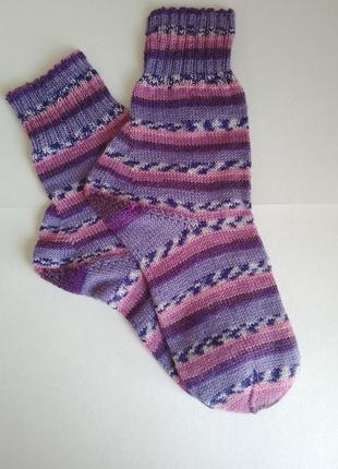 Жіночі вязані носки вручну розмір 36-42