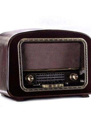 Проигрыватель и радиоприемник в стиле 20 века gp050a орех   gp050a горіх1 фото
