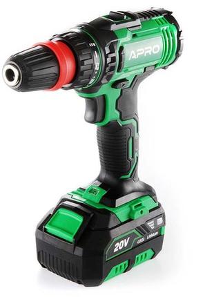 Шурупокрут акумуляторний apro — 20dck