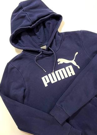 Женское худи puma / размер s-m / худи пума / женская кофта пума / puma / худи puma / женская кофта puma /12 фото