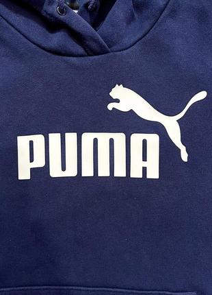 Женское худи puma / размер s-m / худи пума / женская кофта пума / puma / худи puma / женская кофта puma /13 фото