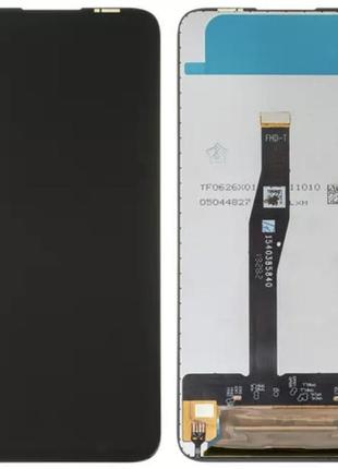 Дисплей для huawei mate 30 lite із сенсором чорний