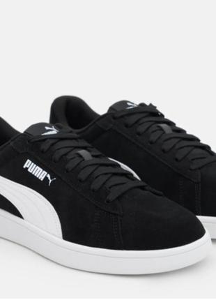 Жіночі кеди низькі puma smash 3.0 женские кеды пума puma оригинал3 фото