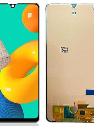 Дисплей samsung m325 galaxy m32 2021 с сенсором черный oled