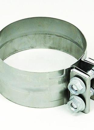 Хомут оцинкованная сталь ø 132 мм