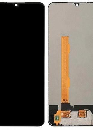 Дисплей vivo y52, y52s с сенсором черный original (prc)