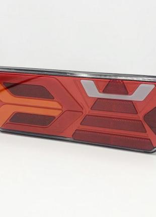 Ліхтар задній діодний 350*131*60 мм 10-30v комбінований, правий (ferze)