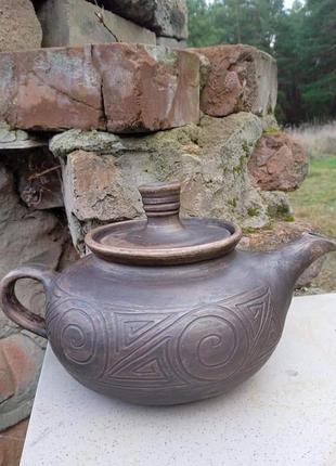 Чайник керамічний